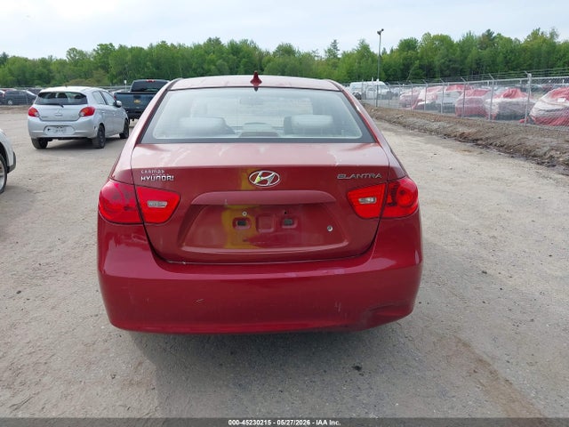 45230215 :رقم المزاد ، KMHDU46DX9U739188 vin ، 2009 Hyundai Elantra Gls مزاد بيع