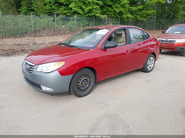 45230215 :رقم المزاد ، KMHDU46DX9U739188 vin ، 2009 Hyundai Elantra Gls مزاد بيع