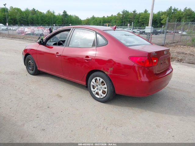 45230215 :رقم المزاد ، KMHDU46DX9U739188 vin ، 2009 Hyundai Elantra Gls مزاد بيع