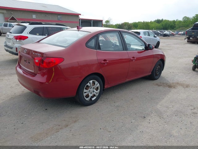 45230215 :رقم المزاد ، KMHDU46DX9U739188 vin ، 2009 Hyundai Elantra Gls مزاد بيع