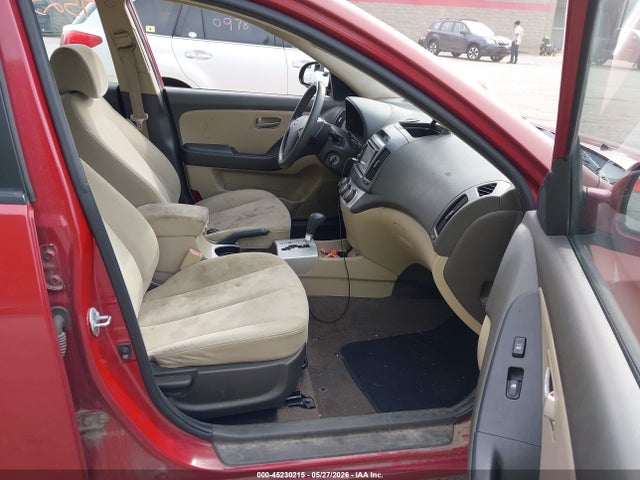 45230215 :رقم المزاد ، KMHDU46DX9U739188 vin ، 2009 Hyundai Elantra Gls مزاد بيع
