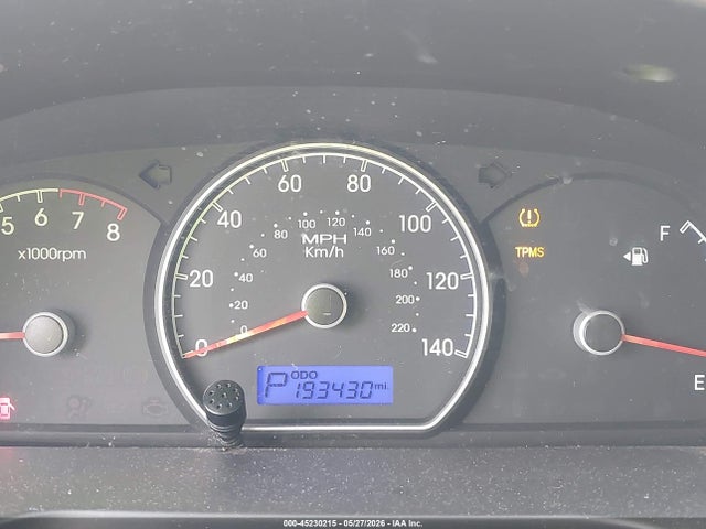 45230215 :رقم المزاد ، KMHDU46DX9U739188 vin ، 2009 Hyundai Elantra Gls مزاد بيع