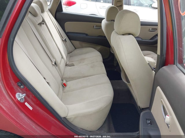45230215 :رقم المزاد ، KMHDU46DX9U739188 vin ، 2009 Hyundai Elantra Gls مزاد بيع