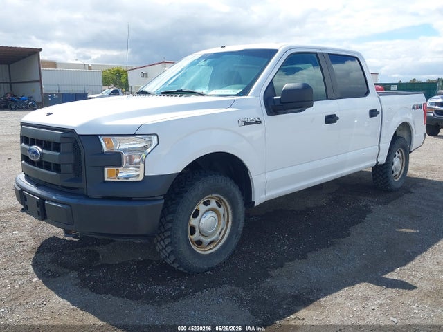 Ford F-150 Xl 2017 1FTEW1E87HKE26146 Image 2