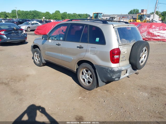 2004 Toyota Rav4 მანქანა იყიდება აუქციონზე, vin: JTEGD20V540031515, აუქციონის ნომერი: 45230218