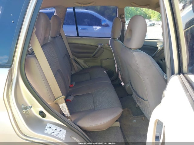 2004 Toyota Rav4 მანქანა იყიდება აუქციონზე, vin: JTEGD20V540031515, აუქციონის ნომერი: 45230218