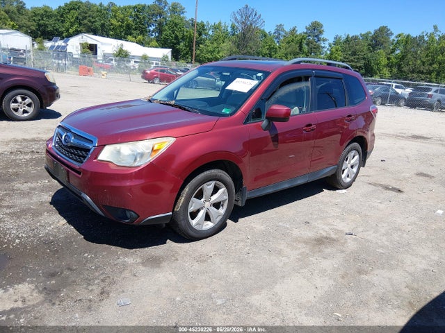 45230226 :رقم المزاد ، JF2SJADC0FH401253 vin ، 2015 Subaru Forester 2.5i Premium مزاد بيع