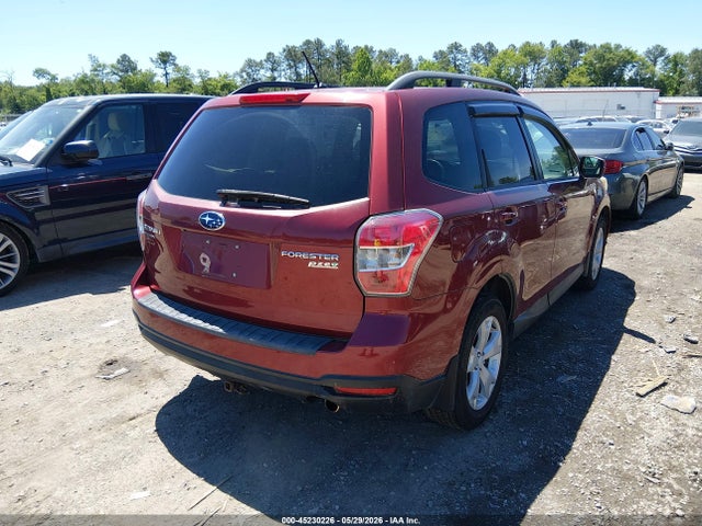 45230226 :رقم المزاد ، JF2SJADC0FH401253 vin ، 2015 Subaru Forester 2.5i Premium مزاد بيع
