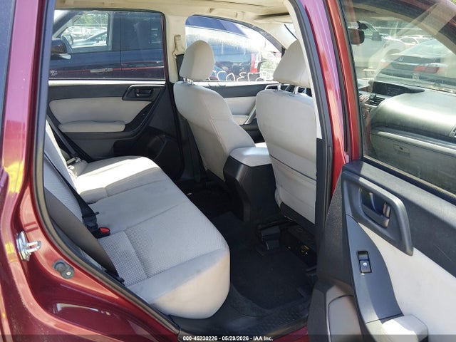 45230226 :رقم المزاد ، JF2SJADC0FH401253 vin ، 2015 Subaru Forester 2.5i Premium مزاد بيع