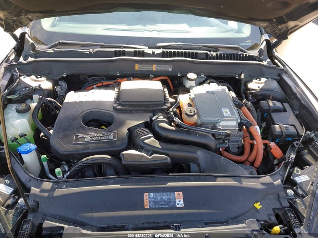 3FA6P0PU0HR157401 Ford Fusion Energi Se Luxury
