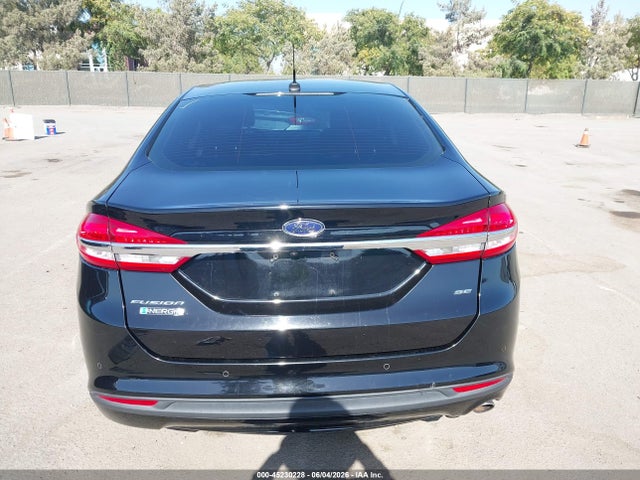 3FA6P0PU0HR157401 Ford Fusion Energi Se Luxury