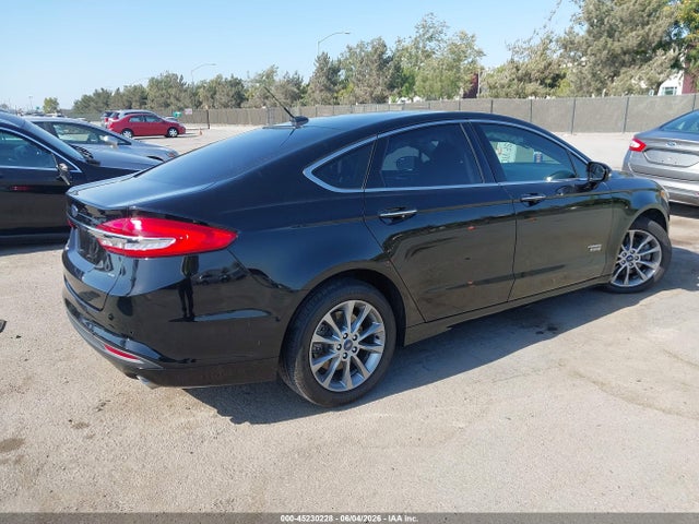 3FA6P0PU0HR157401 Ford Fusion Energi Se Luxury