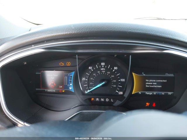 3FA6P0PU0HR157401 Ford Fusion Energi Se Luxury
