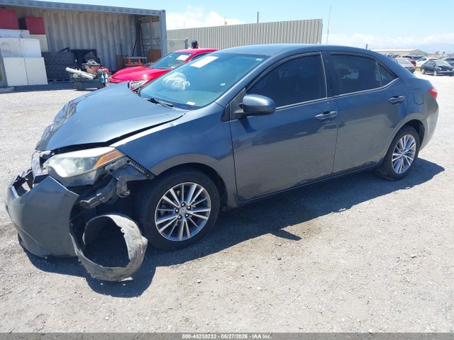 Aukcja sprzedaży 2014 Toyota Corolla Le Plus, vin: 5YFBURHE9EP100855, numer aukcji: 45230232