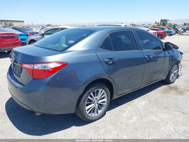 Aukcja sprzedaży 2014 Toyota Corolla Le Plus, vin: 5YFBURHE9EP100855, numer aukcji: 45230232