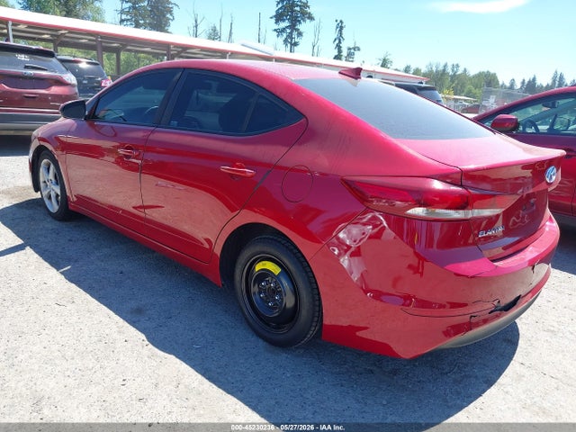 5NPD84LF5HH014430 Hyundai ELANTRA SE