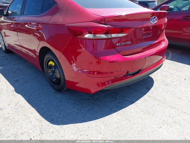 5NPD84LF5HH014430 Hyundai ELANTRA SE