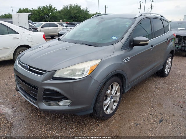 2014 Ford Escape Titanium მანქანა იყიდება აუქციონზე, vin: 1FMCU0JXXEUC75268, აუქციონის ნომერი: 45230239