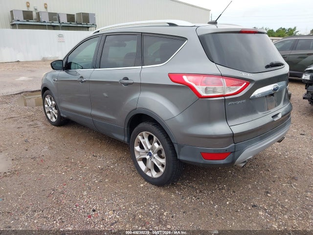 2014 Ford Escape Titanium მანქანა იყიდება აუქციონზე, vin: 1FMCU0JXXEUC75268, აუქციონის ნომერი: 45230239
