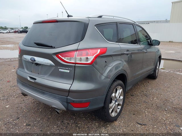 2014 Ford Escape Titanium მანქანა იყიდება აუქციონზე, vin: 1FMCU0JXXEUC75268, აუქციონის ნომერი: 45230239
