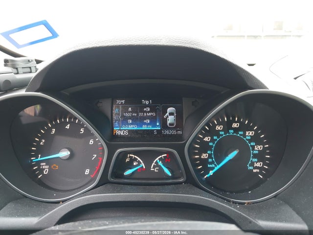 2014 Ford Escape Titanium მანქანა იყიდება აუქციონზე, vin: 1FMCU0JXXEUC75268, აუქციონის ნომერი: 45230239