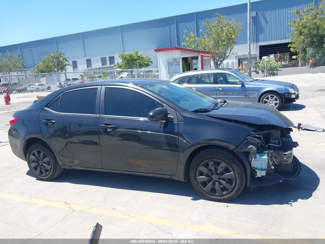 2014 Toyota Corolla Le მანქანა იყიდება აუქციონზე, vin: 5YFBURHE3EP057212, აუქციონის ნომერი: 45230242