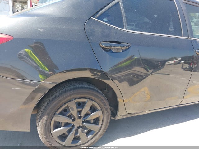 2014 Toyota Corolla Le მანქანა იყიდება აუქციონზე, vin: 5YFBURHE3EP057212, აუქციონის ნომერი: 45230242