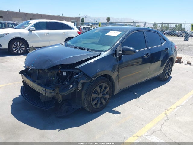 2014 Toyota Corolla Le მანქანა იყიდება აუქციონზე, vin: 5YFBURHE3EP057212, აუქციონის ნომერი: 45230242