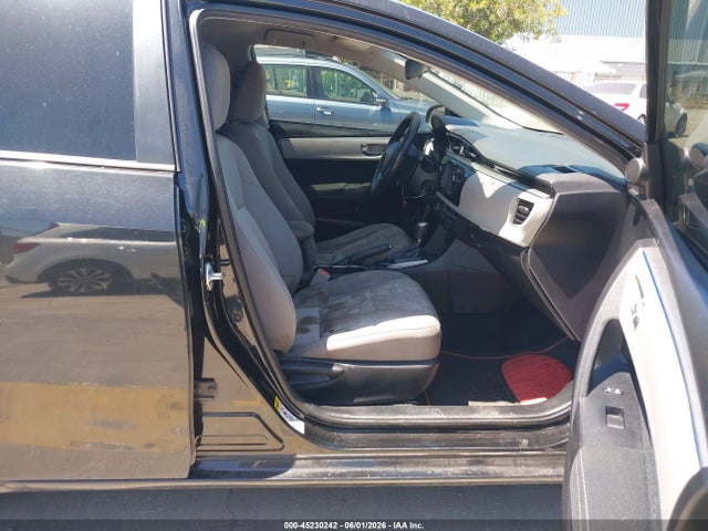 2014 Toyota Corolla Le მანქანა იყიდება აუქციონზე, vin: 5YFBURHE3EP057212, აუქციონის ნომერი: 45230242