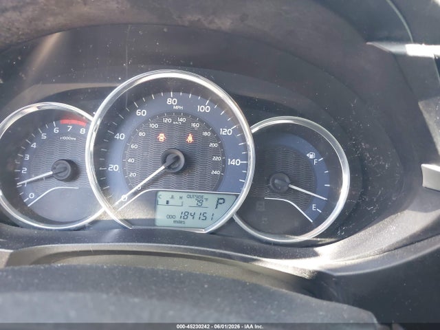 2014 Toyota Corolla Le მანქანა იყიდება აუქციონზე, vin: 5YFBURHE3EP057212, აუქციონის ნომერი: 45230242