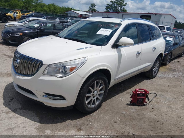 45230246 :رقم المزاد ، 5GAKVBKD8EJ209849 vin ، 2014 Buick Enclave Leather مزاد بيع