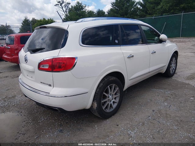 45230246 :رقم المزاد ، 5GAKVBKD8EJ209849 vin ، 2014 Buick Enclave Leather مزاد بيع