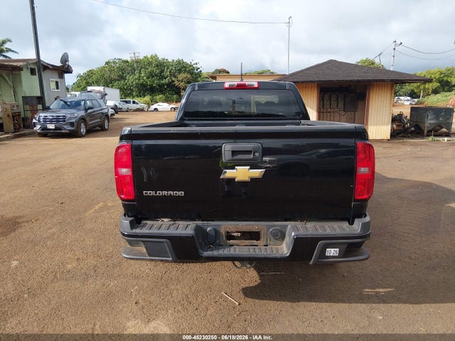 Продаж на аукціоні авто 2018 Chevrolet Colorado Wt, vin: 1GCHTBEA4J1122864, номер лоту: 45230250