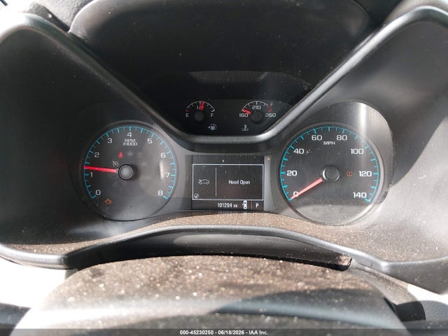 Auction sale of the 2018 Chevrolet Colorado Wt, vin: 1GCHTBEA4J1122864, lot number: 45230250