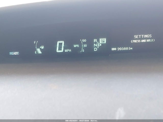Aukcja sprzedaży 2010 Toyota Prius Ii, vin: JTDKN3DUXA0012814, numer aukcji: 45230251
