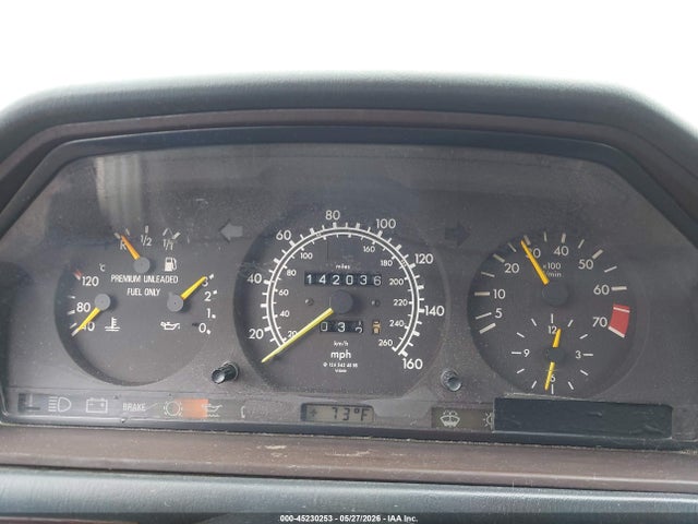 1994 Mercedes-benz E 320 მანქანა იყიდება აუქციონზე, vin: WDBEA32E2RC133379, აუქციონის ნომერი: 45230253