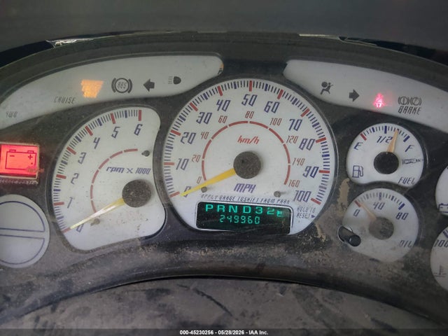 Продажа на аукционе авто 2000 Chevrolet Silverado 1500 Ls, vin: 2GCEK19T9Y1169825, номер лота: 45230256