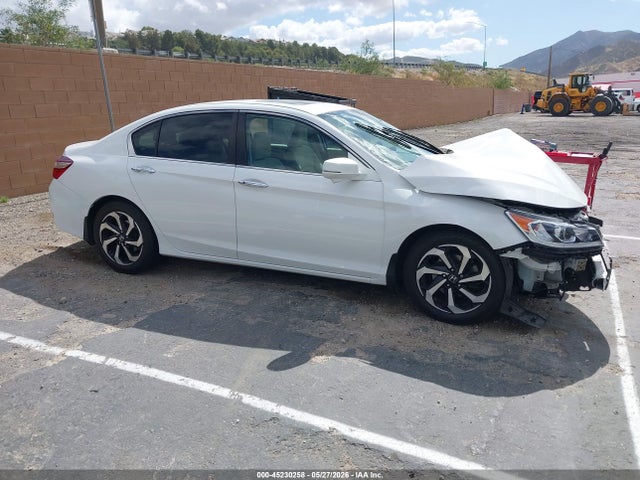 Honda ACCORD EX 2017 1HGCR2F71HA179773 Image 14