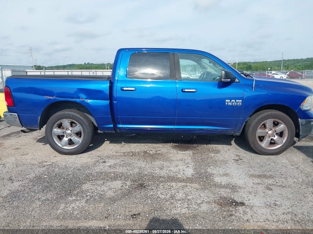 Продажа на аукционе авто 2016 Ram 1500 Big Horn, vin: 1C6RR7LG0GS197613, номер лота: 45230261
