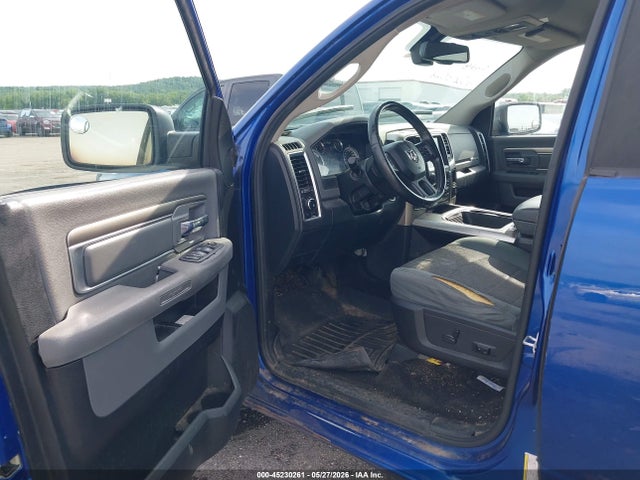 Продажа на аукционе авто 2016 Ram 1500 Big Horn, vin: 1C6RR7LG0GS197613, номер лота: 45230261