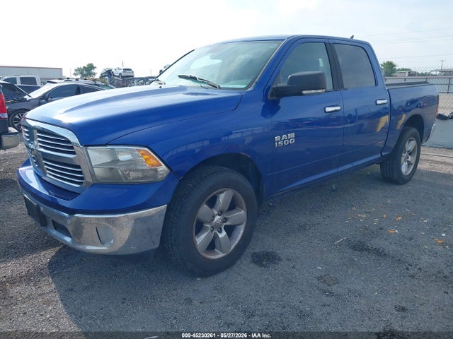 Продажа на аукционе авто 2016 Ram 1500 Big Horn, vin: 1C6RR7LG0GS197613, номер лота: 45230261