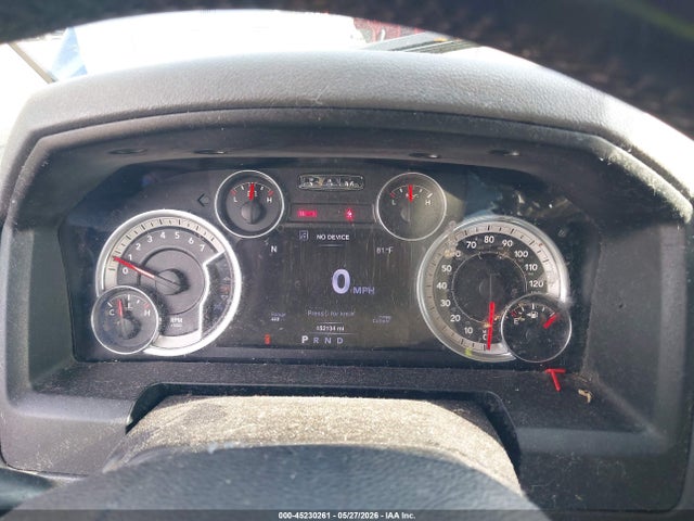 Продажа на аукционе авто 2016 Ram 1500 Big Horn, vin: 1C6RR7LG0GS197613, номер лота: 45230261