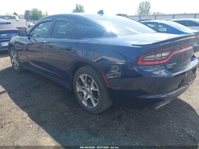Aukcja sprzedaży 2015 Dodge Charger Sxt, vin: 2C3CDXJG6FH746063, numer aukcji: 45230265