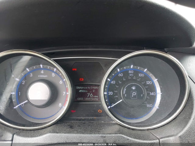 Aukcja sprzedaży 2011 Hyundai Sonata Gls, vin: 5NPEB4AC1BH273731, numer aukcji: 45230269