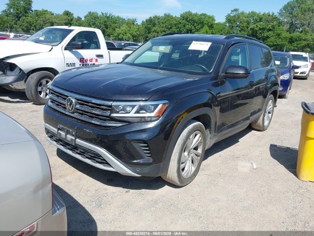 Aukcja sprzedaży 2021 Volkswagen Atlas 3.6l V6 Se W/technology, vin: 1V2HR2CA1MC567569, numer aukcji: 45230274