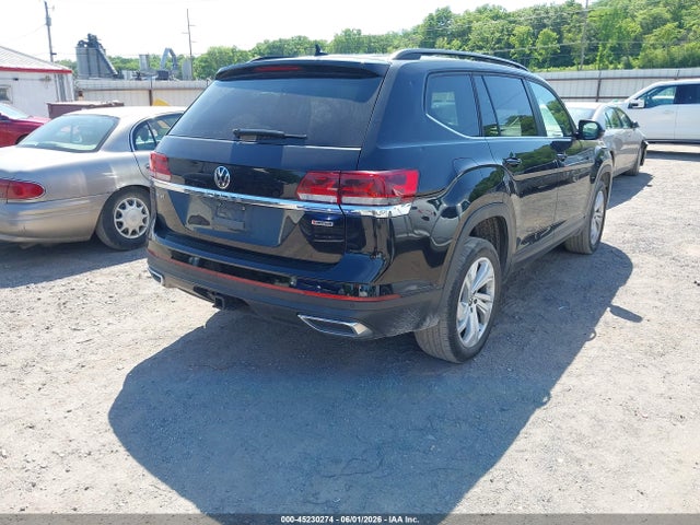 Aukcja sprzedaży 2021 Volkswagen Atlas 3.6l V6 Se W/technology, vin: 1V2HR2CA1MC567569, numer aukcji: 45230274