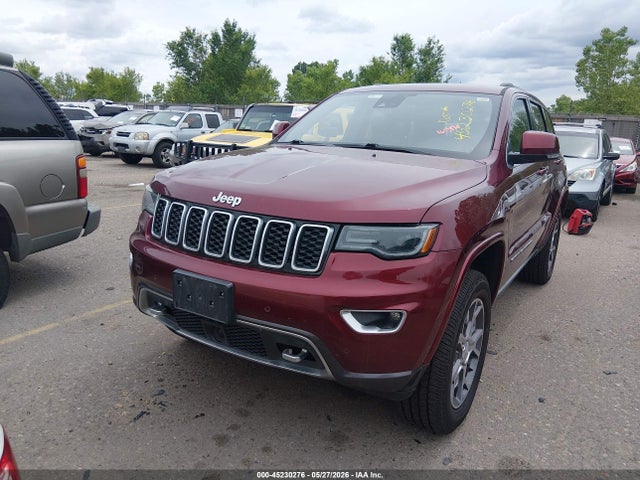 2018 Jeep Grand Cherokee Sterling Edition 4x4 მანქანა იყიდება აუქციონზე, vin: 1C4RJFBG9JC249477, აუქციონის ნომერი: 45230276