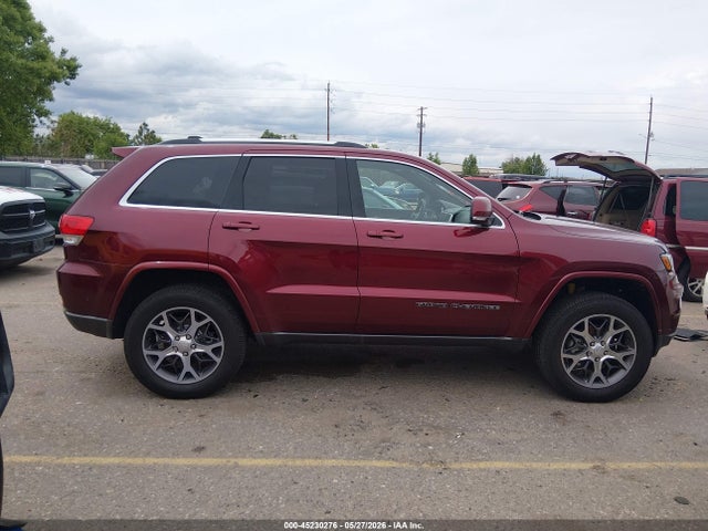 2018 Jeep Grand Cherokee Sterling Edition 4x4 მანქანა იყიდება აუქციონზე, vin: 1C4RJFBG9JC249477, აუქციონის ნომერი: 45230276