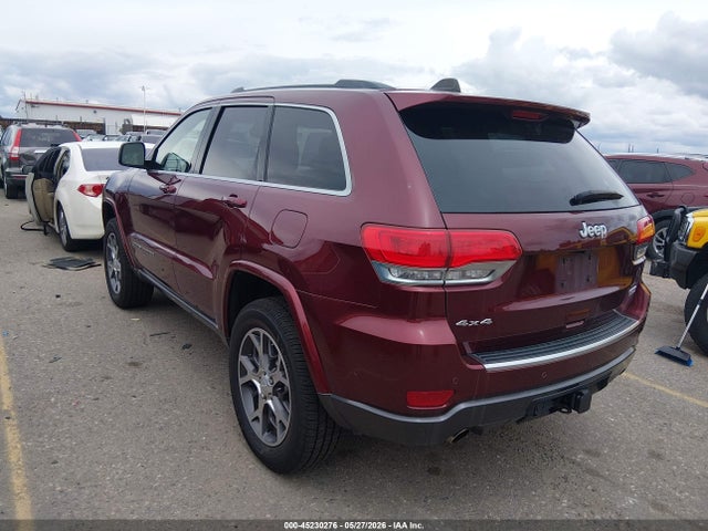 2018 Jeep Grand Cherokee Sterling Edition 4x4 მანქანა იყიდება აუქციონზე, vin: 1C4RJFBG9JC249477, აუქციონის ნომერი: 45230276