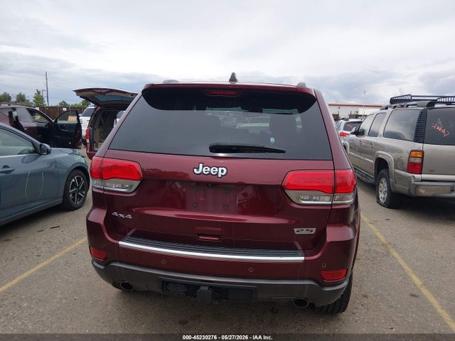 2018 Jeep Grand Cherokee Sterling Edition 4x4 მანქანა იყიდება აუქციონზე, vin: 1C4RJFBG9JC249477, აუქციონის ნომერი: 45230276
